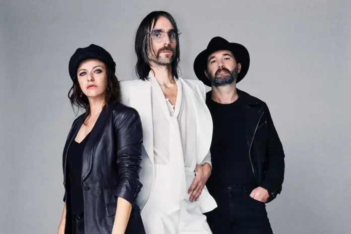 Una foto dei Baustelle