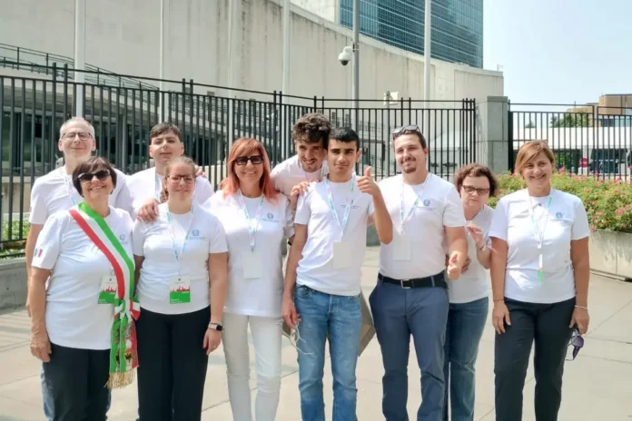 Il team di CavaRei alla conferenza internazionale sulla disabilità