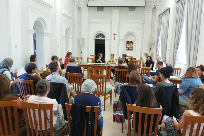 L'assemblea della cooperativa sociale LibrAzione