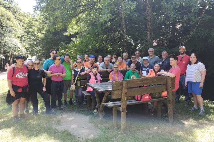 Il team di CavaRei al Villaggio San Francesco di Badia Prataglia
