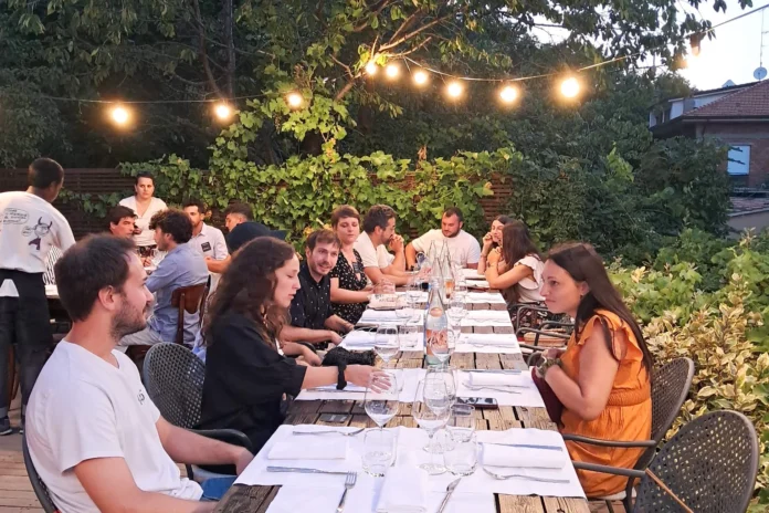 Cena dei Giovani Cooperatori al Povero Diavolo