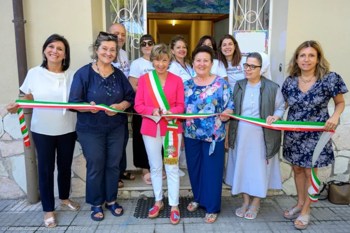 L'inaugurazione del centro diurno
