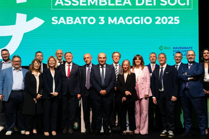 Il consiglio di amministrazione della BCC ravennate, forlivese e imolese
