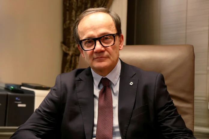 Il direttore generale Fausto Poggioli