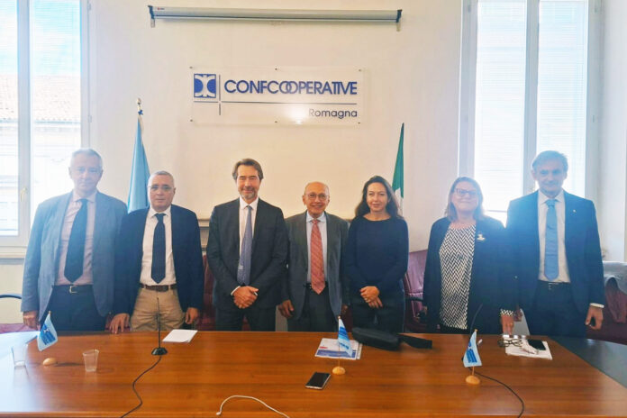 I relatori del convegno sulla Zona Logistica Semplificata