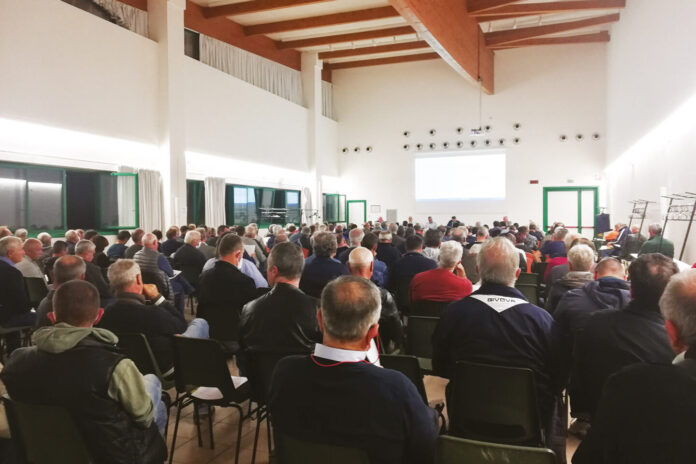 Un’assemblea zonale di Agrintesa a Bagnacavallo