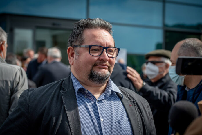 foto di Antonio Buzzi, presidente di Confcooperative Federsolidarietà Emilia Romagna