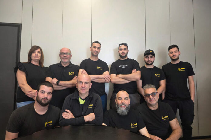 Una foto dei soci e le socie della nuova Fb Toselli