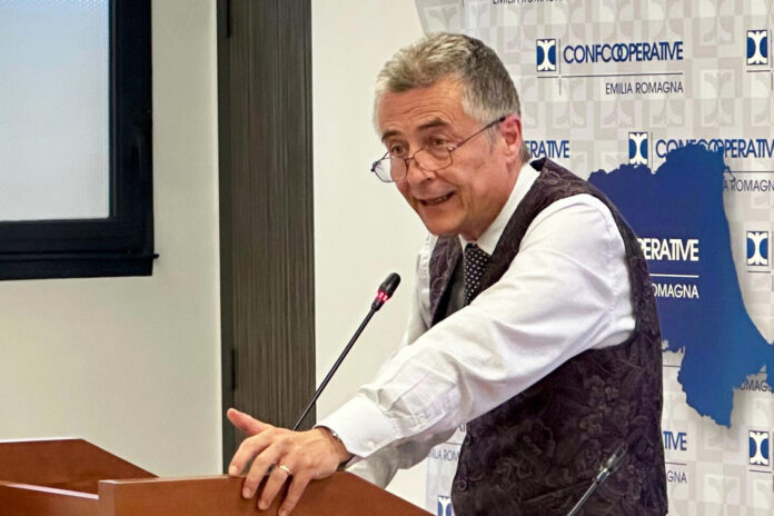 Marco Galante, presidente di Confcooperative Habitat ER